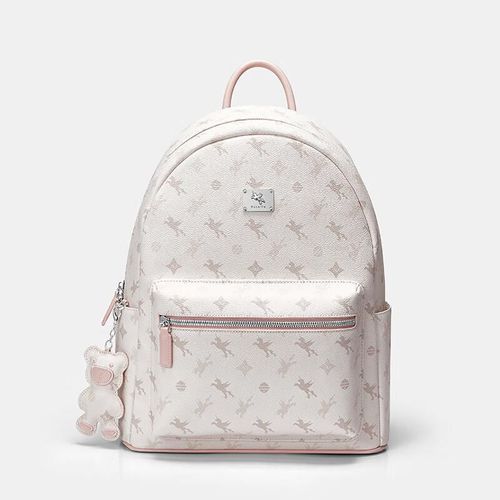 Mochila NUCELLE NIMBLEANDLIGHT de PVC Albaricoque para mujer