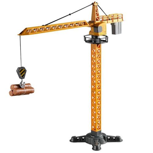 Grúa Torre Excavadora Juguete 20x8x22cm