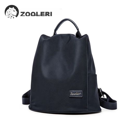 Mochila antirrobo ZOOLER de tela Oxford Negra para dama