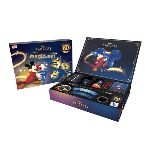 Set Mágico Mickey Mouse MOFAHUI 80 Aniversario de ABS