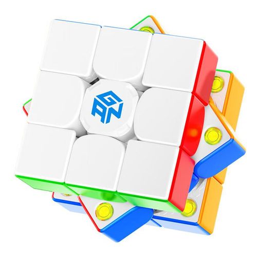 Cubo Rubik GAN 356 i carry magnético 3x3 plástico