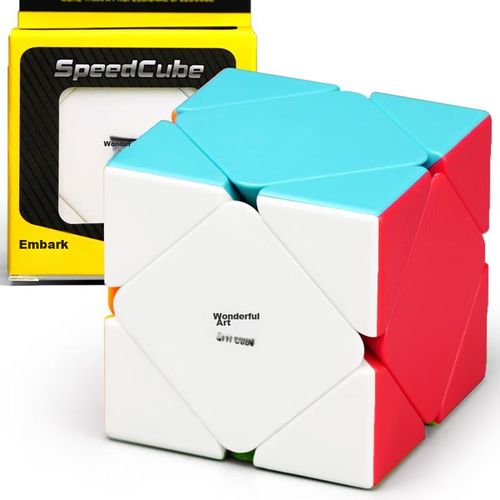 Cubo Mágico QIYI MoFangGe 3x3 de plástico