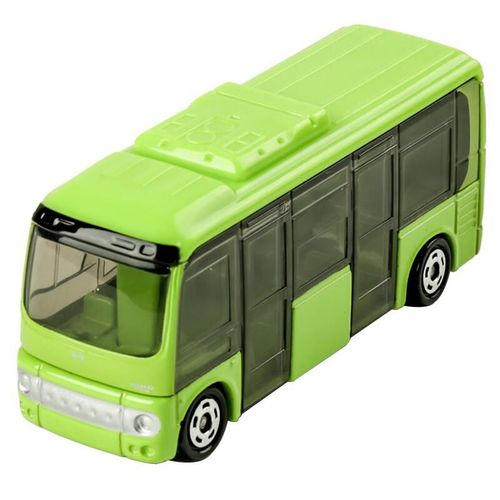 1/100 Coche de Juguete Metal Autobús Hino 112