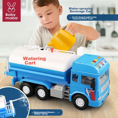 Camión de Agua Mabao Shabao 39.5x17x14.5 cm