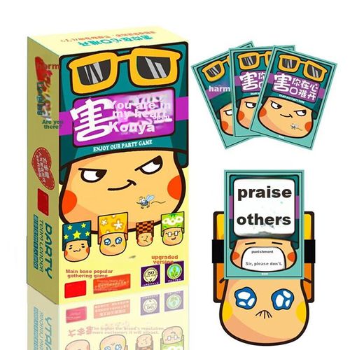 Juego de Mesa Murcia No Hagas Cartas de Cartón