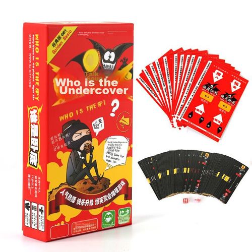 Juego de Cartas ¿Quién es el Infiltrado? MURCIA Edición Clásica de cartón