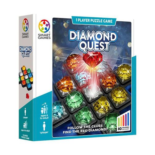Rompecabezas Laberinto de Diamantes SMART GAMES plástico s