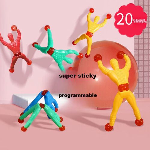 Juguete Spider-Man MURCIA trepador de plástico multicolor