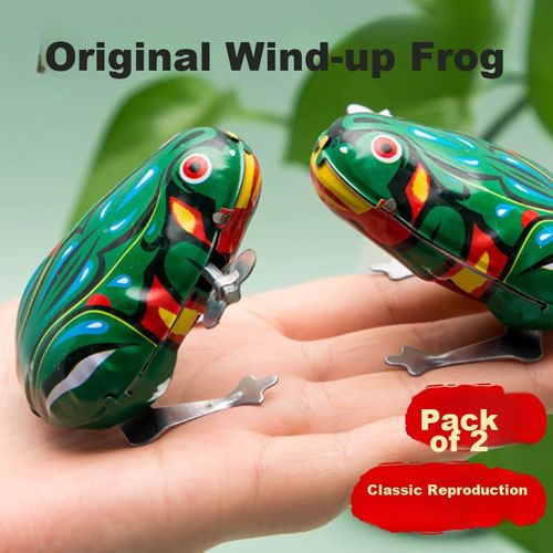 Rana de metal MURCIA M-01 de hojalata