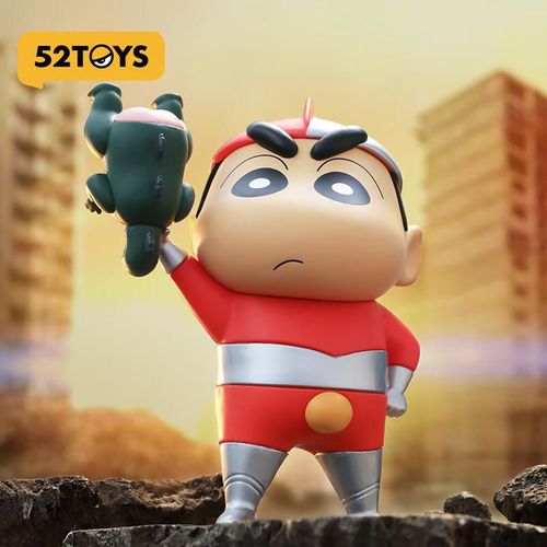 Figura Crayon Shin-Chan 52TOYS JUSTICIA Y PAZ-O1 12cm