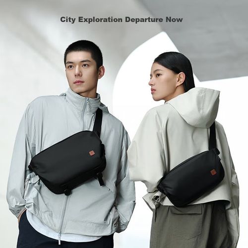 Cangurera Jd Jingzao Explorer Plus Negro Unisex