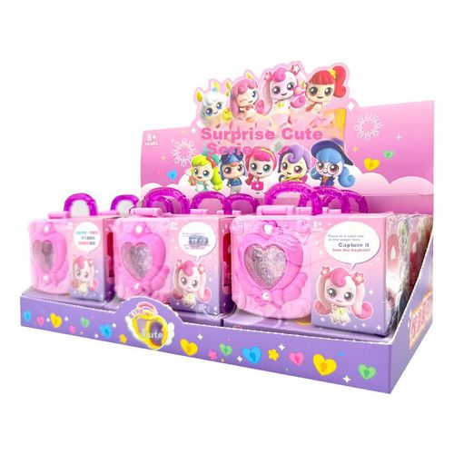 Caja Sorpresa MARCA WONDER CUTE de Plástico Multicolor