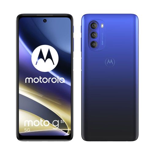 Motorola G51 128GB Azul Reacondicionado