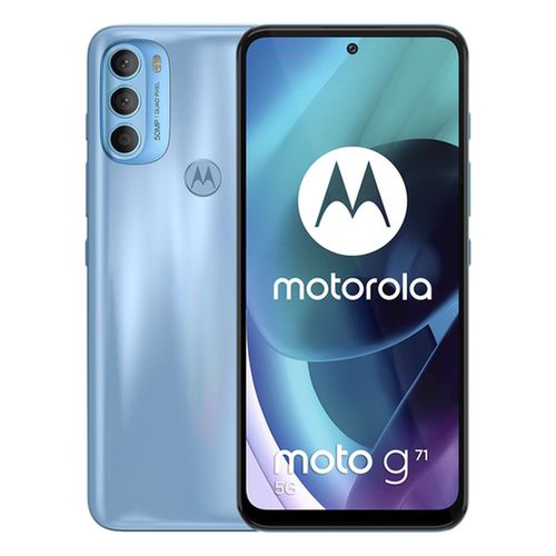 Motorola Moto G71 128GB Azul Reacondicionado