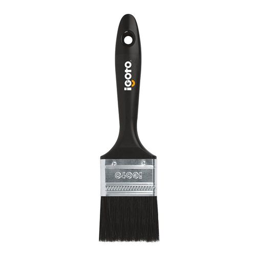 Brocha Plus Cerda Sintética 2'’ Modelo BR1020 Color Negro Igoto