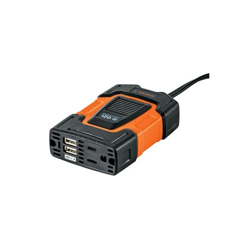 Inversor De Corriente 120 W Truper 10447 INCO-100