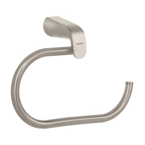 Toallero De Argolla Laton Acabado Satinado 45222 Foset