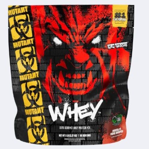 Mutant Whey 5 Lbs Chocolate Fudge Brownie