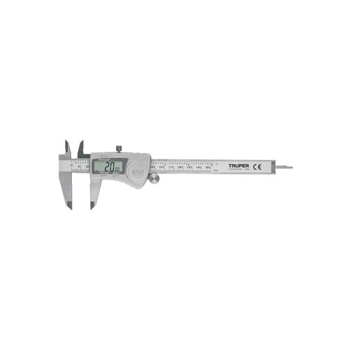 Calibrador Vernier Digital 6" Acero 14388 Truper