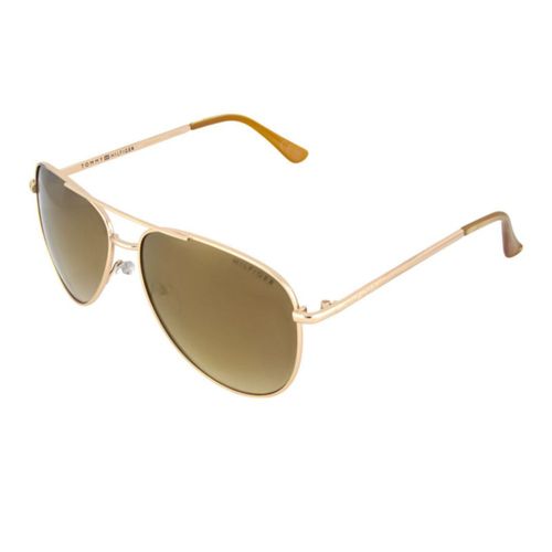 TOMMY HILFIGER Lentes de sol 66397612 Outlook Mujer Piloto Dorado 100% UV