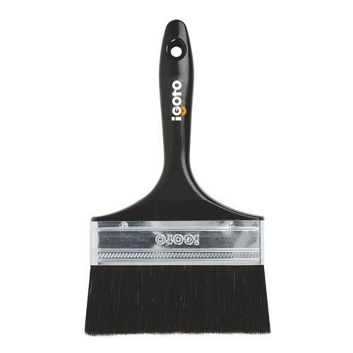 Brocha Plus Cerda Sintética y naturales 5'’ Modelo BR1050 Color Negro Igoto