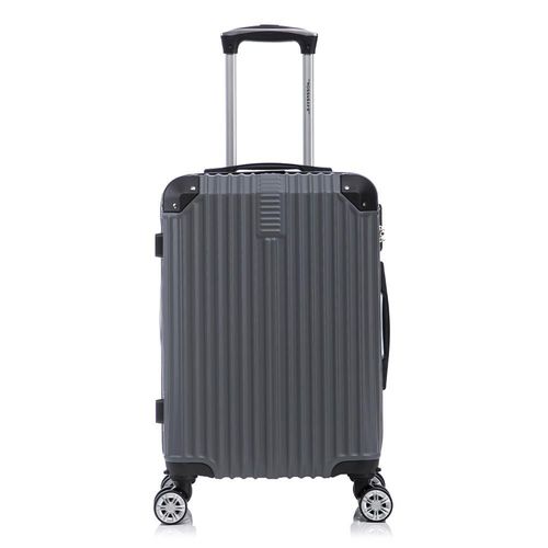 Maleta de mano viaje rigida con ruedas 10kg color gris
