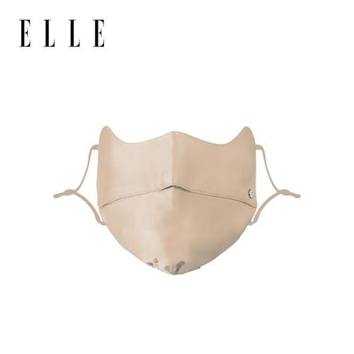 Cubrebocas Elle Seda Natural Protección Uv Para Mujer
