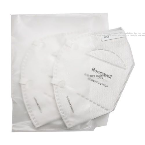 Cubrebocas Honeywell H950 Blanco Kn95 Unisex
