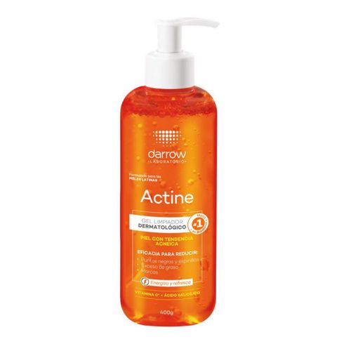 Darrow Actine Gel limpiador para piel grasa 400 gr