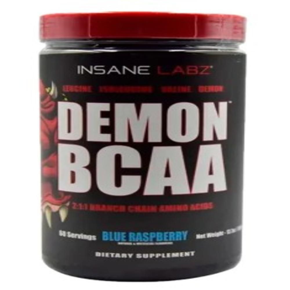 Insane Labz Demon Bcaa 60 Serv Blue Raspberry