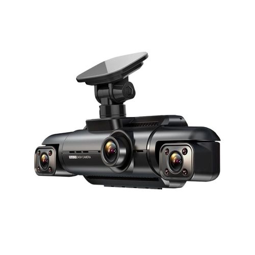 Dash Camara para Auto，4K Dashcam Cámara Coche con WiFi y GPS Camara Coche，con Visión Nocturna  y WiFi，Control de App, Grabación en Bucle，HOGAWAY