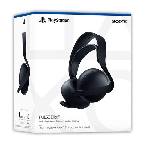 Audifonos inalámbricos PULSE Elite PS5 Midnight Black