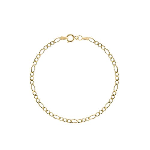 Esclava Cartier 21cm 2mm 10k Oro Abba Joyas