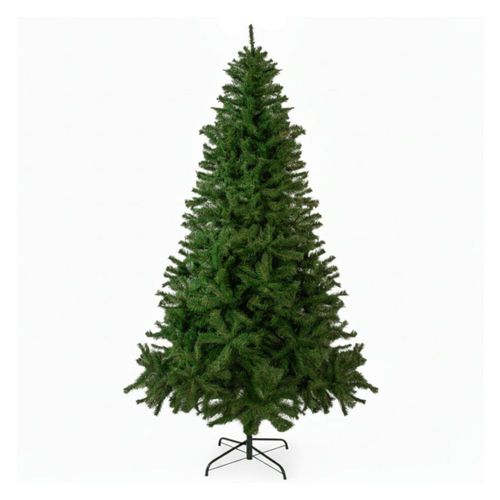 Arbol de Navidad Jardimex Altura de 2.40m Pino Navideño Artificial Grande con 1200 Ramas Frondoso Pachon