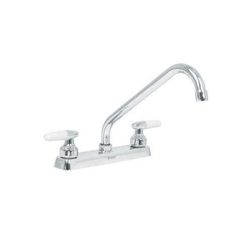 Mezcladora 8pul fregadero cuello largo