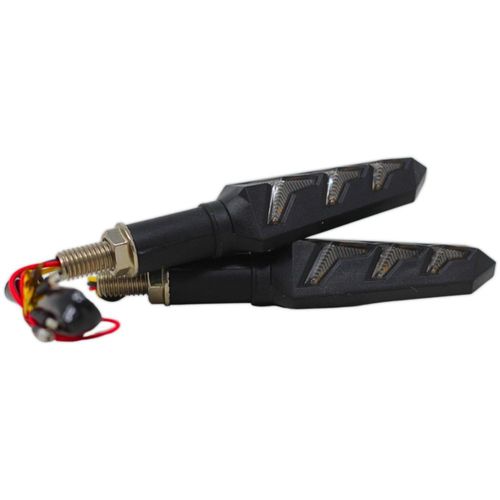 Luz Direccional LED Motocicleta Rock Series RKS-TURNFLOW
