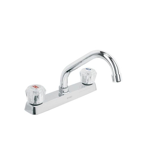 Mezcladora fregadero maneral acrilico