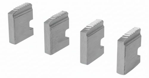 AM3K ofrece Juego de 4 peines 1/2″ para tarrajas T‑852X Truper Expert, acero de alta velocidad 2X, cuerda 14″ NPT, mayor resistencia al desgaste.
