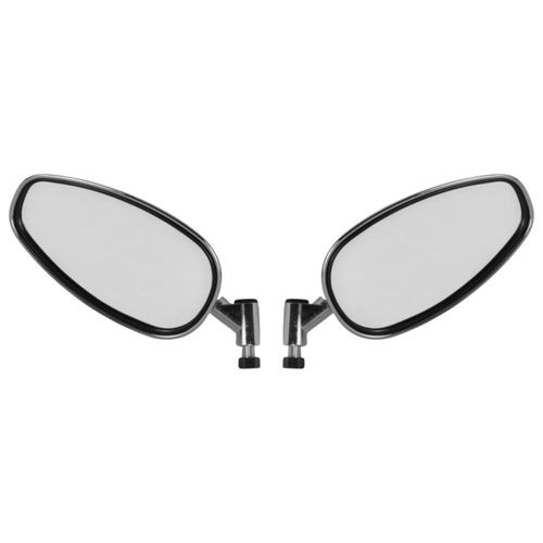Espejo Moto Chopper Cromados HF814 10 mm Par