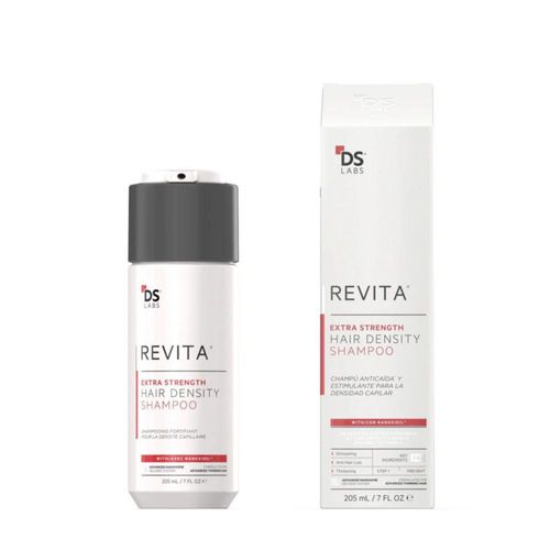 DS Revita Extra Strength Shampoo densidad capilar anticaída 205 ml