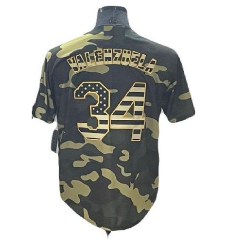 Asombroso! Jersey Toro Valenzuela 34 Edicion Especial Bordado Camuflaje Verde
