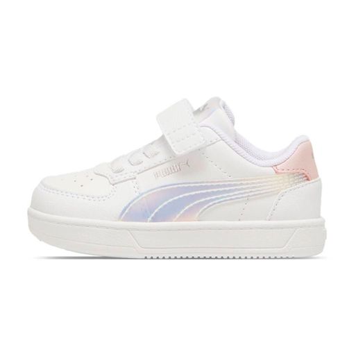 Tenis Puma Caven 2.0 Holo AC+PS Blanco-Niñas 398731 01