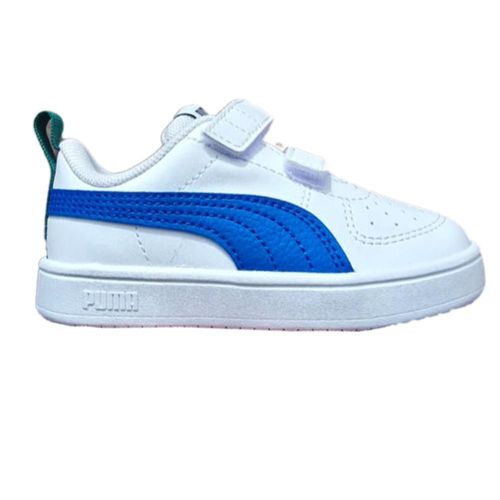 Tenis Puma de Bebe Rickie V Inf Blanco-Niños 391328 41