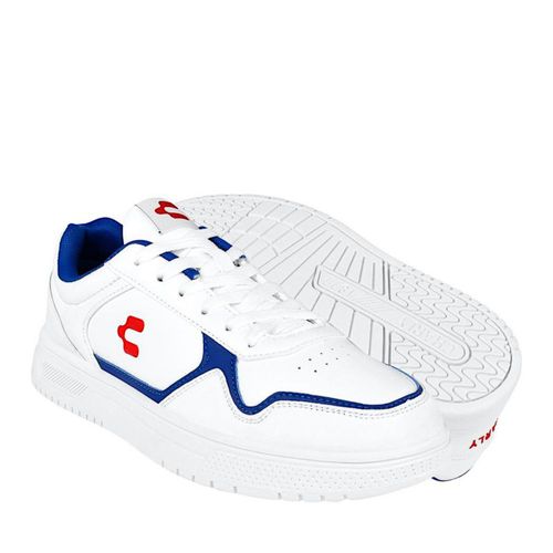 TENIS CHARLY HOMBRE 1086321011 SIMIPIEL BLANCO