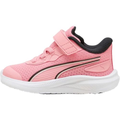 Tenis Puma de Bebe Skyrocret 2 AC+INF Rosa-Niñas 312415 06