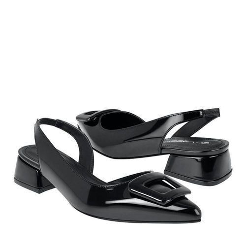 ZAPATOS MUJER CLASBEN EMILIA CHAROL NEGRO