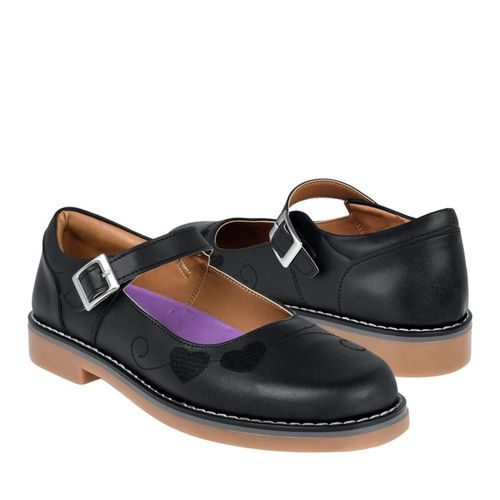 ZAPATOS DAMA ESCOLARES VAVITO 762004 PIEL NEGRO