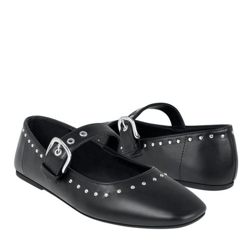 ZAPATOS MUJER CLASBEN MORA SIMIPIEL NEGRO