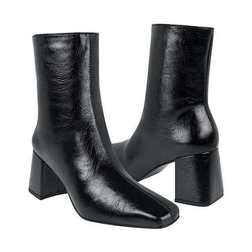 BOTINES NOMADAS MUJER 69700 SIMIPIEL NEGRO
