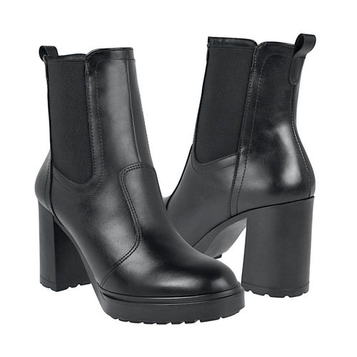 BOTINES GREEN LOVE MUJER 95233 SIMIPIEL NEGRO
